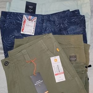 Men's summer shorts. 10 pairs for one super price.